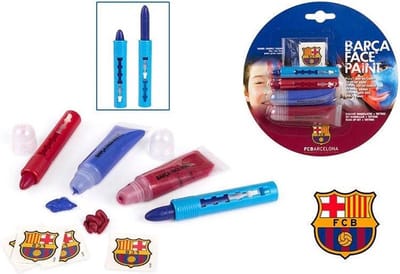 Barcelona Make-up Set +Tattoos