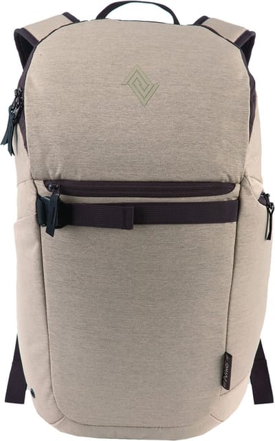 NITRO Laptop rugzak Rugzak met laptopvak Urban Collection Nikuro Backpack 26L Almond Beige