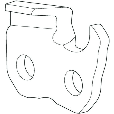 Husqvarna zaagketting 404 h64 84e