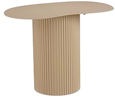 Salontafel lux l60b34h45cm l.bruin