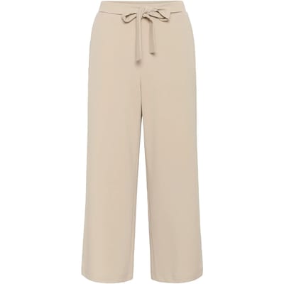 Kaffe KAphoebe Pants Cropped Dames Broek - Feather Gray