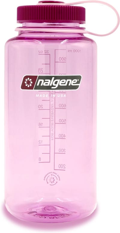 Nalgene - Wide Mouth Bottle - drinkfles - waterfles - lekvrij - 1000ml - BPA free - SUSTAIN - Cosmo