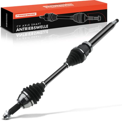 Frankberg 1x Aandrijfas Vooras voor Ford Fiesta JD Fusion B-Max Mazda
