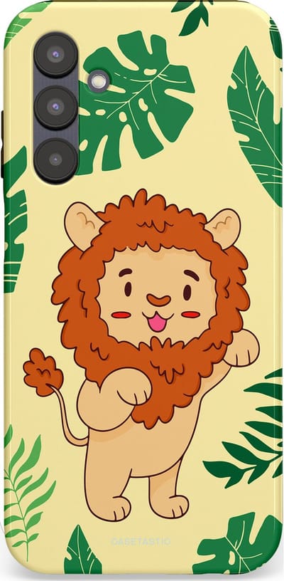 Casetastic Hoesje Geschikt voor Samsung A25 - Stijlvolle Beschermende Duo-layer Case - Brulknuffel
