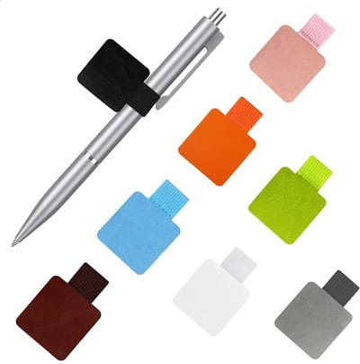 Pennenhouder, kalender, elastiek, penlus, notitieboek, penhouder voor dagboek, klembord, berichtenbord, koelkast, tablet