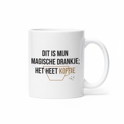 Nevolis® | Koffiemok 330ml met Uniek Design | Ontwerp Jouw Eigen Mok | Handgemaakt Cadeau voor Koffieliefhebbers | Gepersonaliseerd op Aanvraag | Enkel of Grote Bestelling
