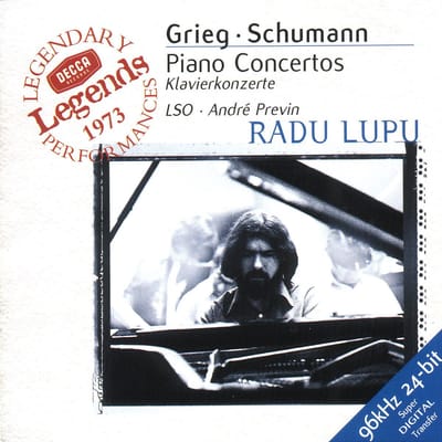 Radu Lupu, London Symphony Orchestra, André Previn - Grieg | Schumann: Piano Concertos (CD)