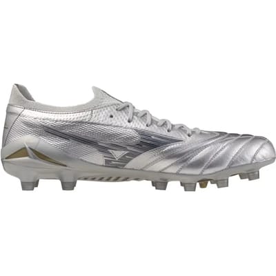Mizuno Morelia Neo Iv Beta Elite Voetbalschoenen Zilver EU 44 1/2