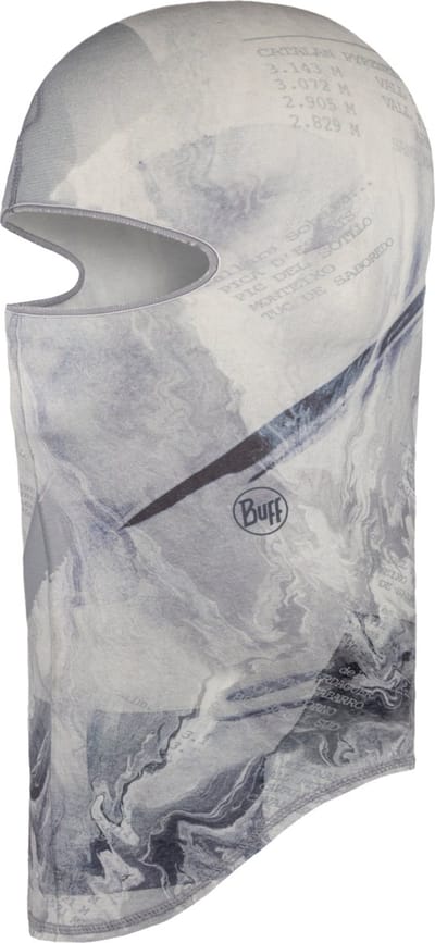 Buff EcoStretch Bivakmuts, Unisex grijze Pet One size grijs