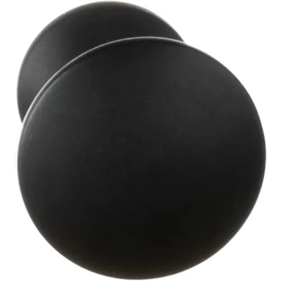 Bertomani Meubelknop - Aluminium - Zwart - 30mm - Set Van 2