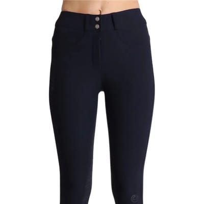 Montar Rijbroek Highwaist Vol2 Full Grip - maat 38 - dark navy