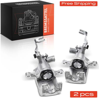 Frankberg 2x Remklauw Achter voor Nissan Cefiro II Maxima QX IV A32