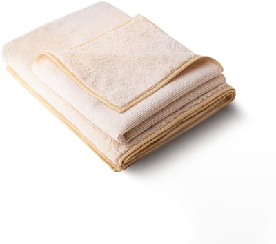 Fibb® Droogdoek Badkamer set - 40x40 cm + 60x90 cm - Microvezel droogdoek / Fastdry