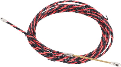 Elektrische Veerdraadinrijger - Sterk Flexibel Trekgereedschap - Telecom Elektricien Werk - Soepele Werking Hoge Temperaturen - 20 Meter Lengte