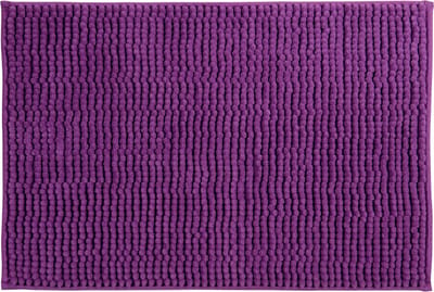 MSV Chenille Badmat – Antislip Badkamermat – Zacht en Vochtabsorberend – Geschikt voor Douche en Bad
