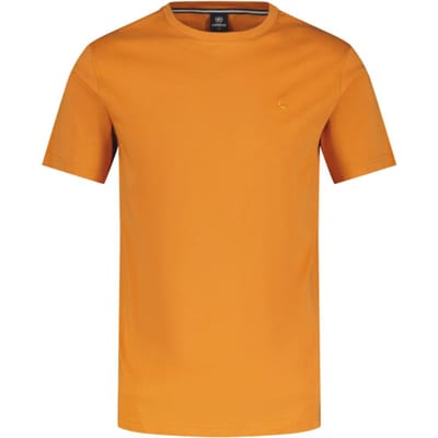 Lerros - Heren Shirt - 2473000 - 948 Pumpkin Orange