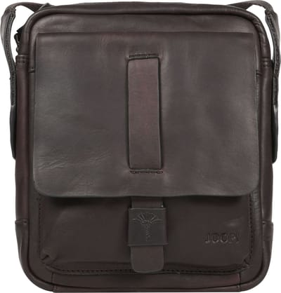 JOOP! Schoudertas Loreto Remus ShoulderBag XSVZ Dark Brown Bruine
