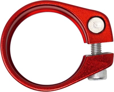 Aluminium Quick Release Fiets Zadelpen Klem 31.8mm voor Mountainbike, Racefiets, en Vouwfiets