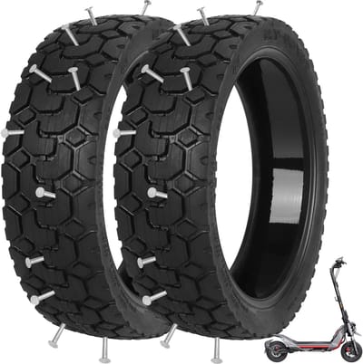 70/60-7.5 Tubeless Off-Road Banden voor Elektrische Scooters, 11 Inch Met Zelfherstellende Gel, Duurzame Pneumatische Banden voor Zand en Modder (2 Stuks)