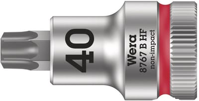 Wera - 8767 B HF Zyklop - bitdop 3/8" torx - T40 x 35mm