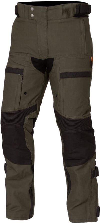 Merlin Mahala Pro D3O Explorer Olijfgroen Textiele Motorbroek - Broek