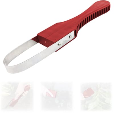 Dailygoods- Onkruidsteker Werkbesparend - Onkruidverwijderaar - Voegenborstel - Tuingereedschap - Roestvrij Staal - Lichtgewicht Kunststof