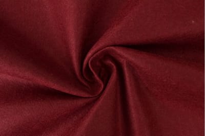 Vilt stof - 3mm dik vilt - 1 meter - Per meter - Bordeaux rood