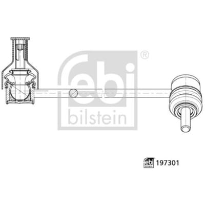 Staaf/stut, stabilisator FEBI BILSTEIN 197301