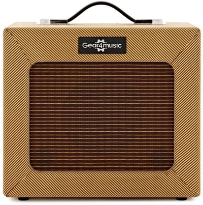 15W Tweed gitaarcomboversterker by Gear4music