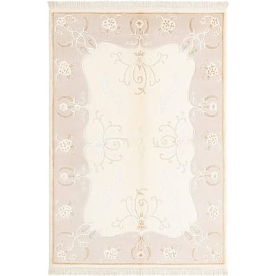 Vloerkleed Margot handgemaakt wol | Hadorn