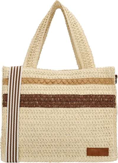 Zebra Trends Lauren Shopper - Licht natuur