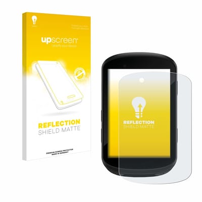 upscreen - Screenprotector voor Garmin Edge 530 / Edge 830 - Folie Beschermfolie anti glare matte