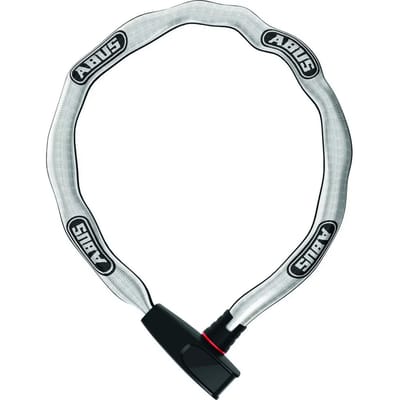 Fietsslot ABUS Kettingslot - Catena 6806K Reflective - Security level 6 - grijs - 85 cm - Geschikt voor elektrische fietsen en stadsfietsen