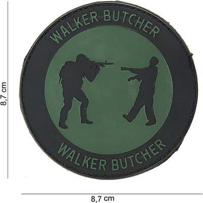 101 Inc Embleem 3D Pvc Walker Butcher  10077