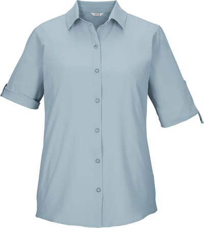 Killtec KOS 85 Women Woven Shirt - Outdoorblouse - Dames - Light Ocean - Maat 38