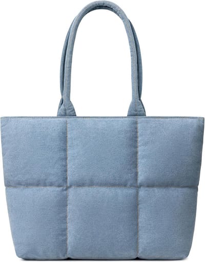 Grote Puffer Laptoptas voor Dames - Schoudertas voor Werk, Reizen en School