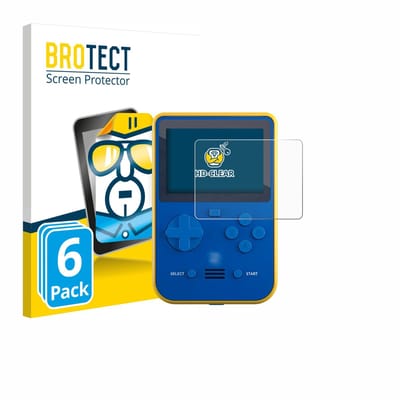 BROTECT - Screenprotector voor Blaze Super Pocket - Folie Beschermfolie transparant 6 Stuks