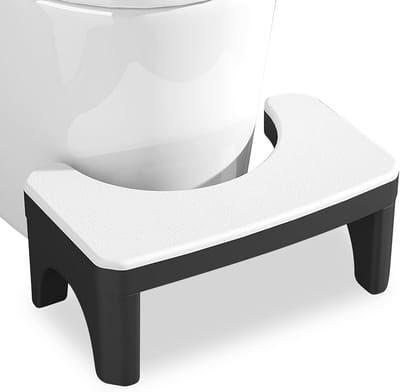 Toiletkrukje - Wc Krukje - Juiste houding Toilet - Squatty potty - Comfort
