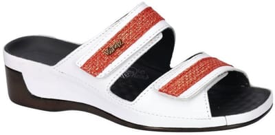 Vital -Dames - wit - slippers & muiltjes - maat 39