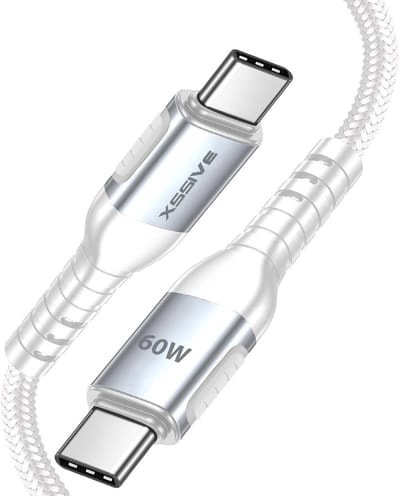 Xssive Sterke USB-C naar USB-C Kabel - 1 Meter