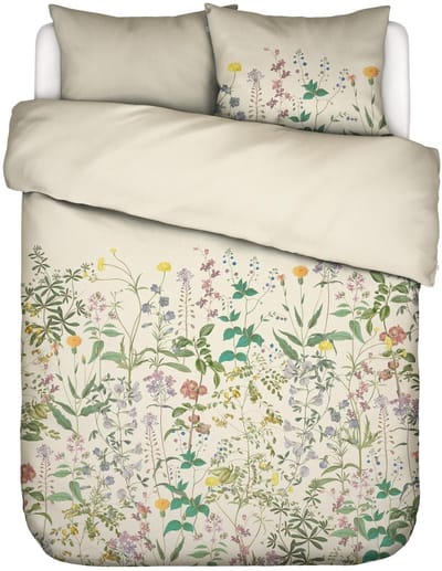 Essenza Augustina Dekbedovertrek Vanille - Tweepersoons – 200x200/220 cm
