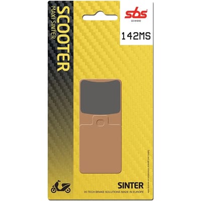 Motorfiets remblokken SBS 142MS (724)
