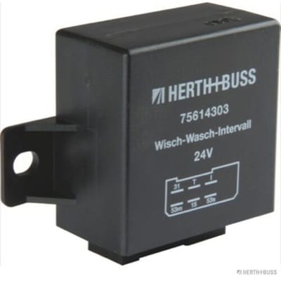 Relais, ruitenwisserregelinterval HERTH+BUSS ELPARTS 75614303