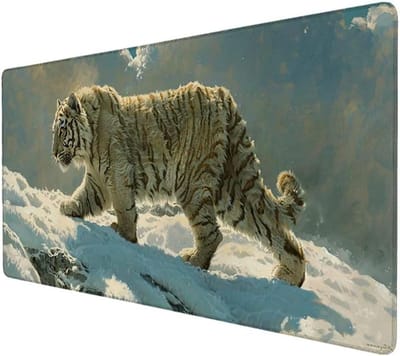 Grote Muismat - Bureauonderlegger XL - Comfortabel Werken - Antislip Rubberen Basis - 120x60 cm - Zwart