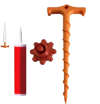 Afdichtingscartouche Stop - Voegmassa Puntbeschermer - Voorkomt Verstoppingen - Anti-Lekkage Ontwerp - 15 x 7 x 2 cm - Niet gespecificeerd