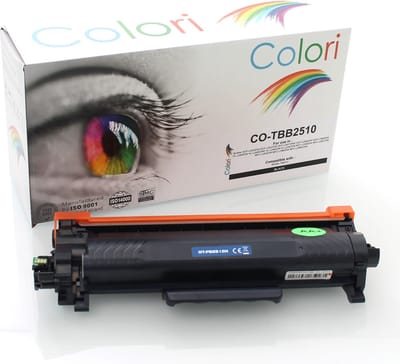 Colori huismerk Toner geschikt voor Brother TN2510 DCP-L2620DW DCP-L2627DW DCP-L2627DWE DCP-L2660DW DCP-L2665DW HL-L2400DW HL-L2400DWE HL-L2445DW