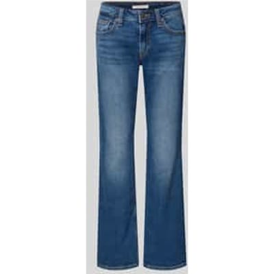 Bootcut Jeans van Katoenmix Model 'SUPERLOW'