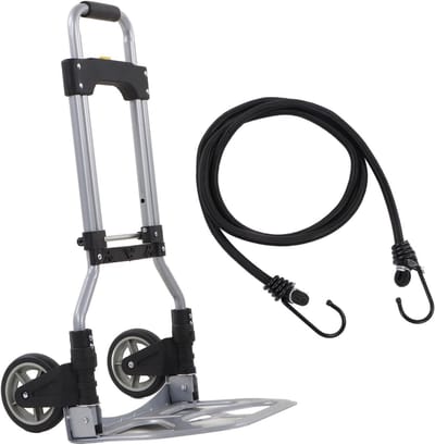 Opvouwbare Dolly Kar - Handige Transportkar - Zwaar Werk - Hoge Draagkracht - 70 Kg Capaciteit