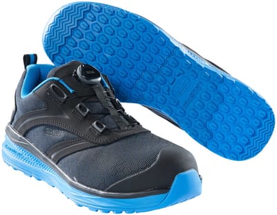 Mascot Footwear Carbon Veiligheidsschoenen laag F0251-909 - Zwart/Korenblauw - 39