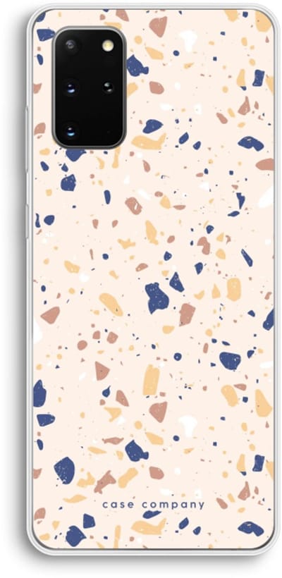 Case Company® - Hoesje geschikt voor Samsung Galaxy S20 Plus hoesje - Terrazzo N°23 - Soft Cover Telefoonhoesje - Bescherming aan alle Kanten en Schermrand